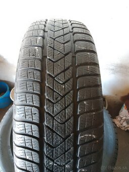 4x zimné pneumatiky 205/60 r17 - 2