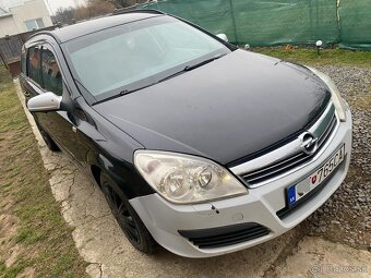 Opel Astra 1.8 Benzin+Plyn 103kw R.v 11.2007 - 2