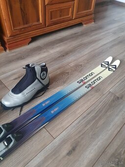 Predam bezkovy set,SALOMON,193 cm,SNS,c.47,supiny - 2