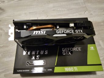 MSI Ventus XS GTX 1660 Ti  6G - 2