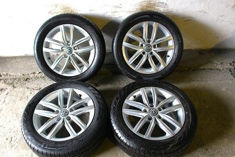 16”----ORIGINAL----VW---GOLF----5x112 R16-----LETNA SADA - 2