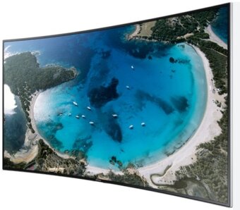 Samsung smart LED tv ohnutý 121cm Full HD - 2