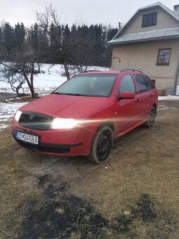 Predám škoda fabia 1.9tdi - 2