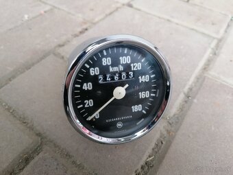 Predám tachometer na Jawa 350/ 634, 638, 639, 632, 640 - 2