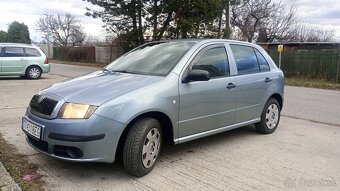 Škoda Fabia 1.2 htp.47kw. Nová STK,Ek. - 2