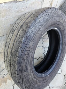 Predam pneumatiky Continental 215/70 R15 C - 2