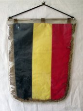 Vlajka – Belgická basketbalová federácia – 1963 - 2