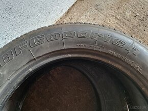 Letne pneu. BFGoodrich 215/60 R17 - 2