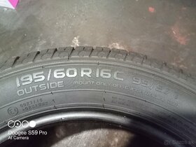 NOKIAN TYRES 195/60 R16 C 99/97T - 2