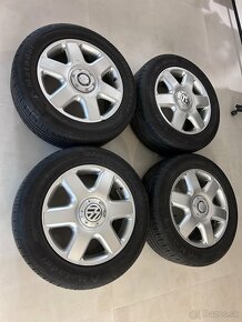 5x130 R18 orig. VW Touareg + letné pneu - 2