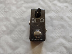 Predám Boss GT-1 a TC Electronic DITTO  Looper - 2