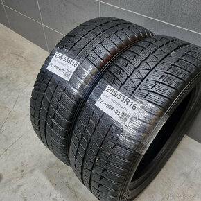 Zimné pneumatiky 205/55 R16 SUMITOMO DOT2721 - 2