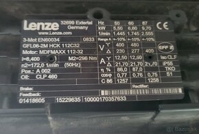 Elektromotor Lenze 5,5 KW, 1445 1/min - 2