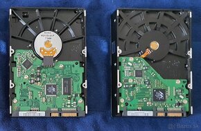 2x HDD 3,5" SATA (1TB+500GB) s chybnými sektormi - 2