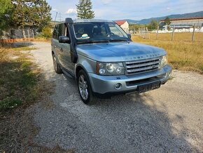 Predám land rover range rover sport 2.7 td v6 140kw - 2