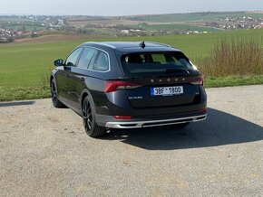 Škoda Octavia 2.0TDI 4x4 DSG Scout Tažné Kamera - 2