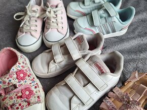 Convers,adidas, platenky ,sandalky 26vel. - 2