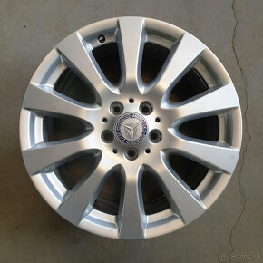 Originál Mercedes Benz disky 5x114.3 R18 ET67 - 2