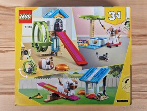 Lego Creator 31155 Kolotoč pre škrečka (Hamster Wheel) - 2