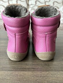 FRODDO BAREFOOT WINTER GRIP NEW - FUXIA, č. 26 - 2