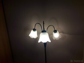 Retro stojanová lampa - 2