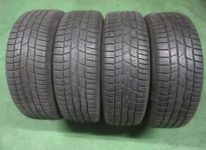 R16 zimná sada ŠKODA KAMIQ rozteč 5x100 205/60R16 CONTI - 2