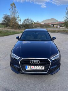 Audi A3, 2.0 TDI 110kw S-packet - 2