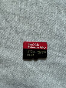 SANDISK EXTREME PRO MICRO SDXC 512 GB UHS-I U3 - 2