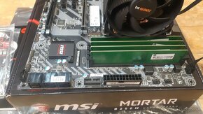 MSI B250 Mortar / I5-7500 / 16GB - 2