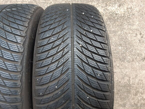 225/50 R18  -zimné Michelin - 2