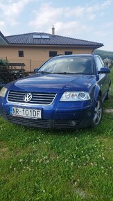 Volkswagen Passat Variant B5.5 4motion - 2