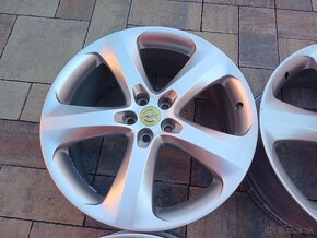 Orig.hlinikove disky Opel/Chevrolet-8Jx19–ET-46–5x105 - 2