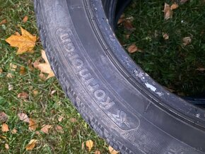 4x zimne pneumatiky 215/55 r17 - 2