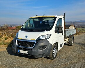 Peugeot Boxer  3-Stranný Vyklapač - 2