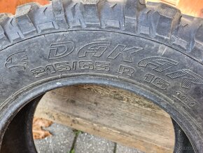 Pneumatiky 215/65 R 16 - 4ks - 2