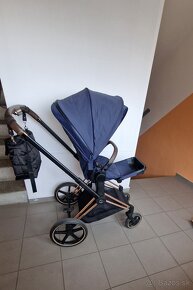 Cybex Priam Rosegold Nautical Blue - 2