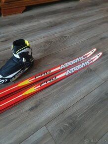 Predam bezkovy set,ATOMIC,163 cm,SNS,c.38-SKATE - 2