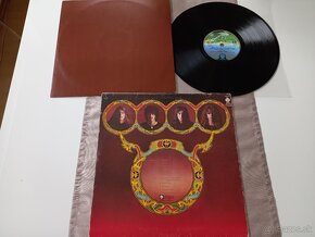 THIN LIZZY  „Johnny The Fox „ /Vertigo 1976/+ orig vnut ob, - 2