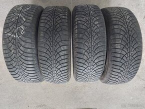 195/60R15 zimne pneu-4x108R15 disky FORD FIESTA +senzory - 2