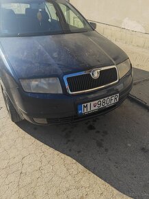 Predám škoda fabia 1. 1.9 tdi 74 kw - 2