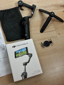 DJI osmo mobile 6 stabilizátor - 2