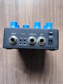 Basgitarový preamp Nux NBP-5 MLD Bass Preamp & DI - 2