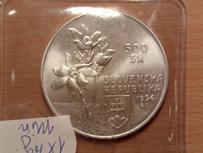 500 Sk – Slovenský raj 1994 – Strieborná minca - 2