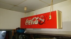 Coca Cola svietiaca reklama a staré  prestieranie - 2