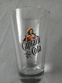 Skleničky Captain Cola - 2