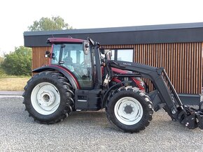 VALTRA G115 A s čelným nakladačom - 2