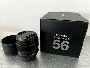 56mm f1.2 portrétny objektív pre Fujifilm X - 2