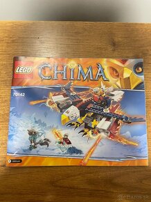 LEGO® Chima 70142 Erisino ohnivé orlie lietadlo - 2