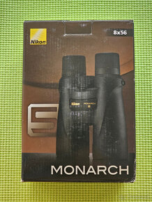 Ďalekohľad Nikon MONARCH 5 8x56 ED - nový v záruke - 2