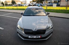 Škoda Superb Facelift Sportline 2.0 TDI DSG PANO/Canton - 2